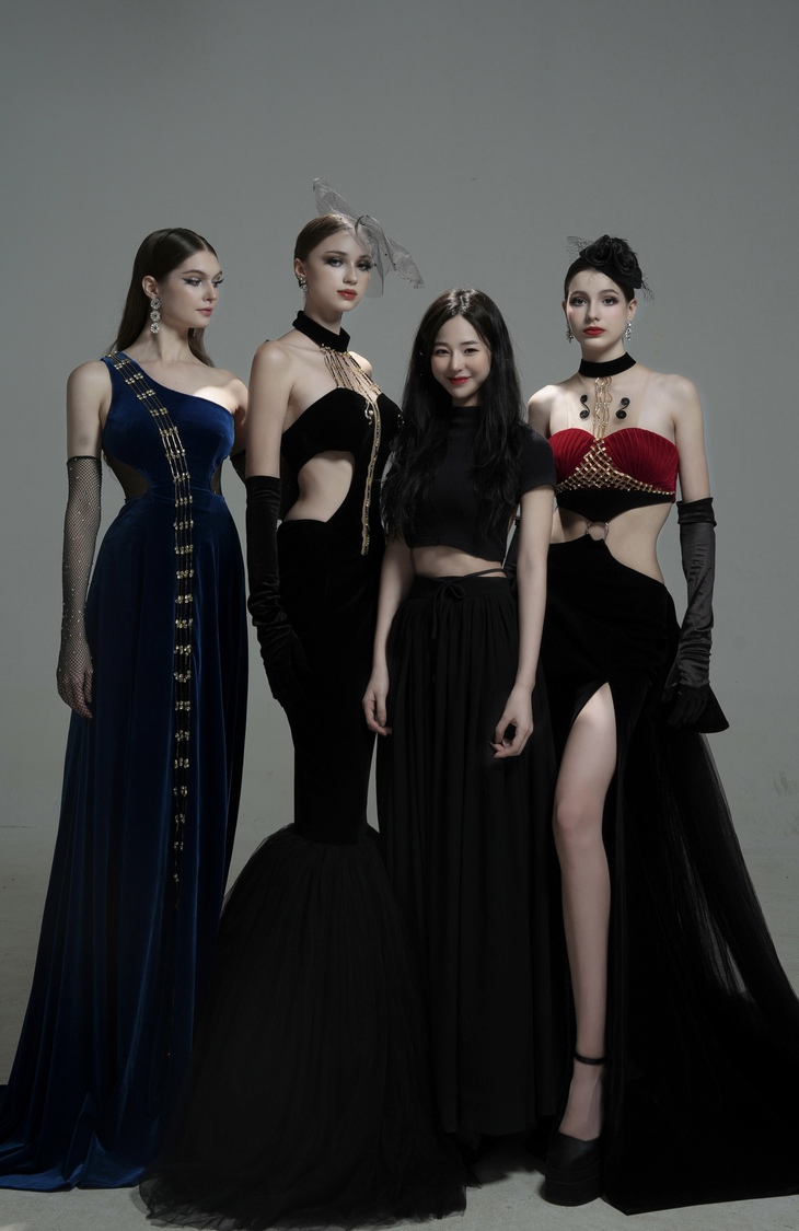 Ngắm nhìn hot girl Uyên Ni cùng đồ án tốt nghiệp đầy sáng tạo- Ảnh 4.