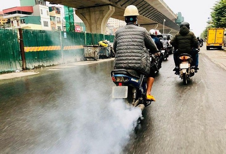 Xe máy không đảm bảo tiêu chuẩn khí thải thì xử lý thế nào?- Ảnh 2. Xe máy không đảm bảo tiêu chuẩn khí thải thì xử lý thế nào?- Ảnh 2.