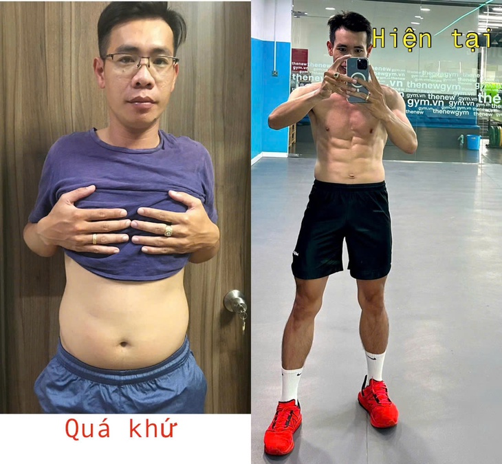 Ứng viên TÔI KHỎE ĐẸP HƠN từng ngót nghét 100kg mong muốn mọi người hãy nhận ra giá trị của sức khỏe sớm hơn- Ảnh 1. Ứng viên TÔI KHỎE ĐẸP HƠN từng ngót nghét 100kg mong muốn mọi người hãy nhận ra giá trị của sức khỏe sớm hơn- Ảnh 1.