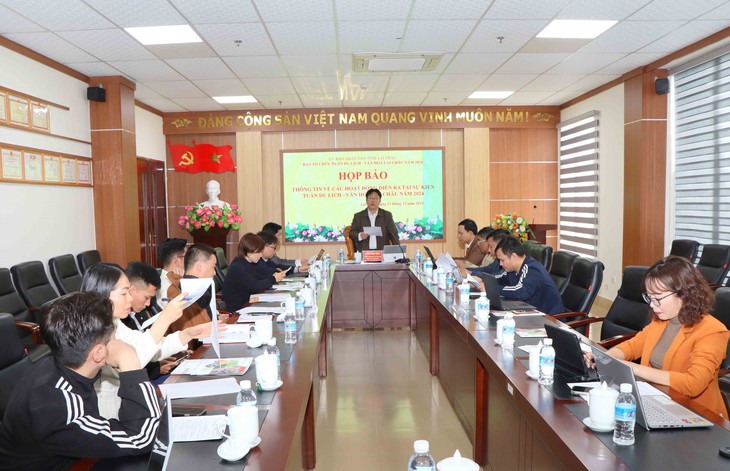 Lai Châu sẵn sàng cho Tuần Du lịch - Văn hóa năm 2024- Ảnh 1. Lai Châu sẵn sàng cho Tuần Du lịch - Văn hóa năm 2024- Ảnh 1.