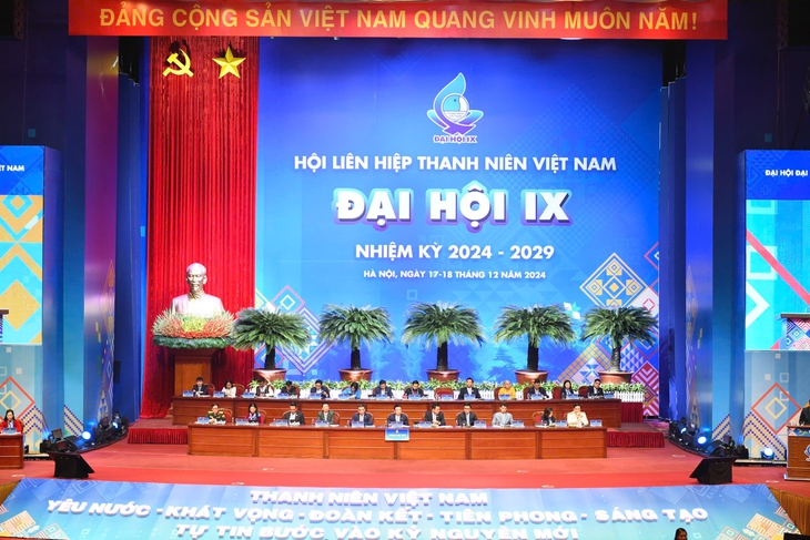 Hơn 40 thầy thuốc tiêu biểu dự Đại hội IX Hội Liên hiệp Thanh niên Việt Nam- Ảnh 2.