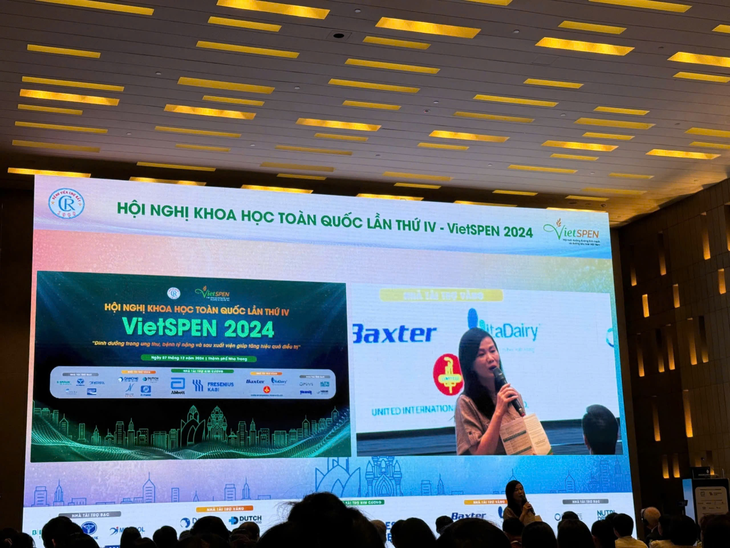VitaDairy đồng hành cùng hội nghị Vietspen về dinh dưỡng trong ung thư, bệnh lý nặng và sau xuất viện giúp hỗ trợ tăng hiệu quả điều trị- Ảnh 2. VitaDairy đồng hành cùng hội nghị Vietspen về dinh dưỡng trong ung thư, bệnh lý nặng và sau xuất viện giúp hỗ trợ tăng hiệu quả điều trị- Ảnh 2.