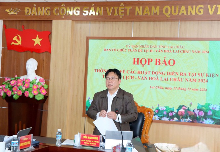 Lai Châu sẵn sàng cho Tuần Du lịch - Văn hóa năm 2024- Ảnh 3. Lai Châu sẵn sàng cho Tuần Du lịch - Văn hóa năm 2024- Ảnh 3.