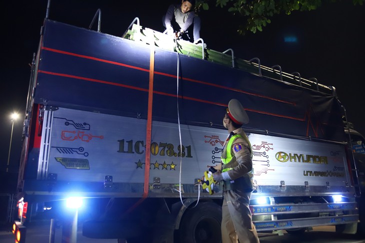 Hà Nội giảm tai nạn giao thông sau 45 ngày thực hiện cao điểm Tết- Ảnh 2. Hà Nội giảm tai nạn giao thông sau 45 ngày thực hiện cao điểm Tết- Ảnh 2.