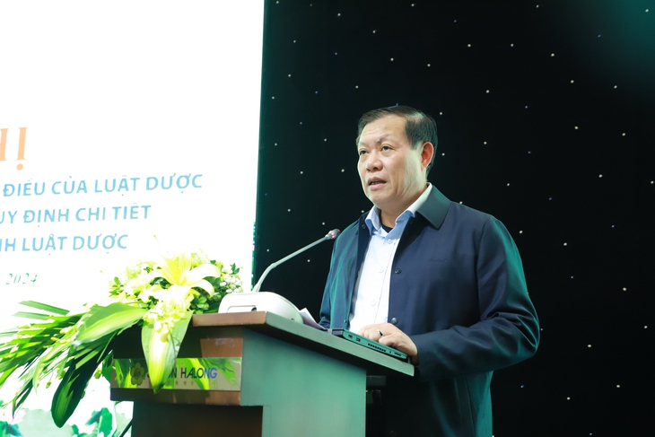 Cắt giảm tối đa thủ tục hành chính, tạo thuận lợi cho doanh nghiệp, cung ứng đủ thuốc cho nhân dân- Ảnh 1.