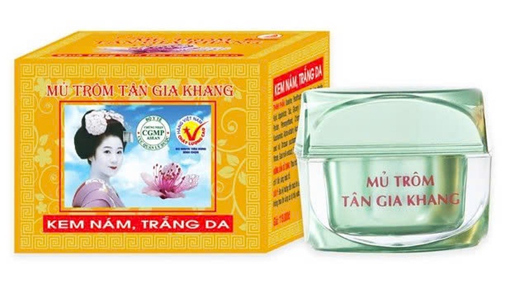 TPHCM thu hồi, tiêu huỷ nhiều sản phẩm kem nám, trắng da kém chất lượng- Ảnh 1.