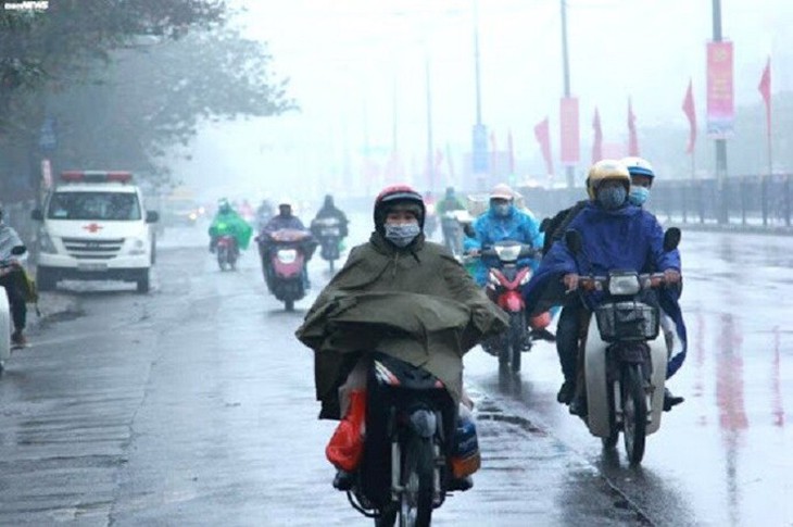 Khi nào miền Bắc chuyển mưa rét, kết thúc hanh khô?- Ảnh 2.