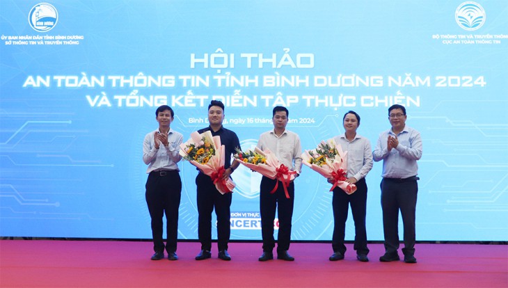 Bình Dương đảm bảo an toàn thông tin trong chuyển đổi số- Ảnh 2.