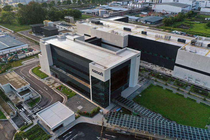 Sanofi khánh thành Nhà máy sản xuất hiện đại theo mô hình mô-đun tại Singapore- Ảnh 2. Sanofi khánh thành Nhà máy sản xuất hiện đại theo mô hình mô-đun tại Singapore- Ảnh 2.