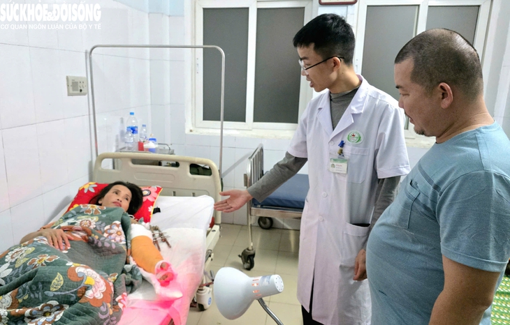 'Hồi sinh' cánh tay đứt rời cho nữ công nhân- Ảnh 2. 'Hồi sinh' cánh tay đứt rời cho nữ công nhân- Ảnh 2.