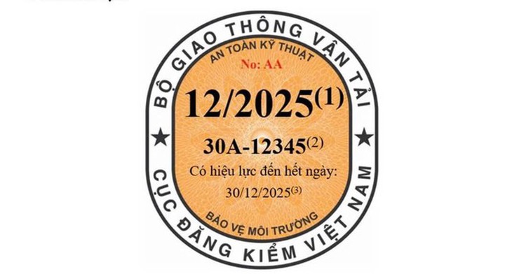 Những quy định mới về đăng kiểm xe người dân cần biết- Ảnh 3.