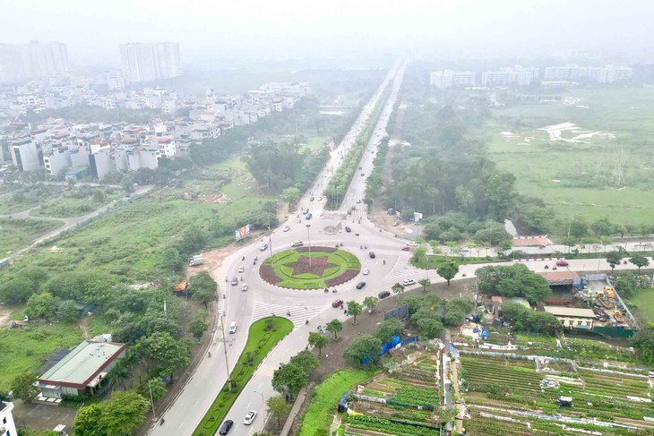 Lý do đường trục Nam Hà Nội chưa thể hoàn thành sau 16 năm thi công?- Ảnh 7. Lý do đường trục Nam Hà Nội chưa thể hoàn thành sau 16 năm thi công?- Ảnh 7.
