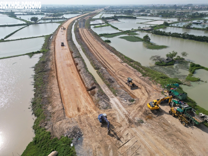 Lý do đường trục Nam Hà Nội chưa thể hoàn thành sau 16 năm thi công?- Ảnh 4. Lý do đường trục Nam Hà Nội chưa thể hoàn thành sau 16 năm thi công?- Ảnh 4.