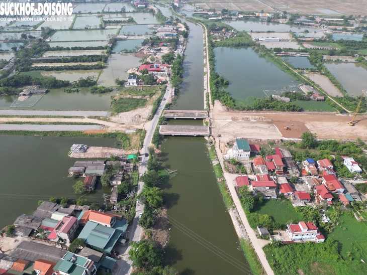 Lý do đường trục Nam Hà Nội chưa thể hoàn thành sau 16 năm thi công?- Ảnh 5. Lý do đường trục Nam Hà Nội chưa thể hoàn thành sau 16 năm thi công?- Ảnh 5.