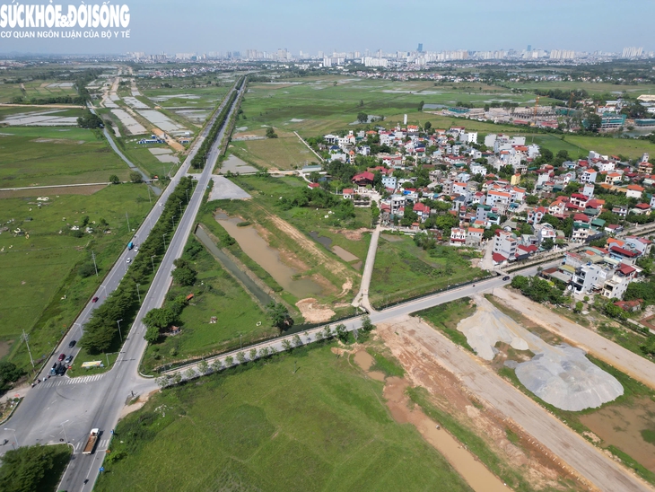 Lý do đường trục Nam Hà Nội chưa thể hoàn thành sau 16 năm thi công?- Ảnh 8. Lý do đường trục Nam Hà Nội chưa thể hoàn thành sau 16 năm thi công?- Ảnh 8.