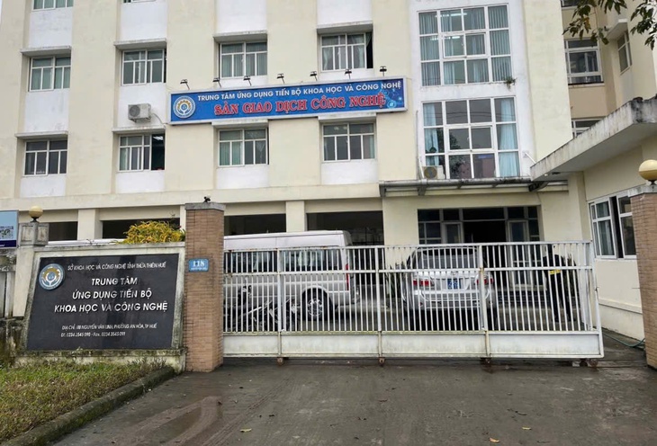 Khởi tố Giám đốc Trung tâm thuộc Sở Khoa học và Công nghệ Thừa Thiên Huế- Ảnh 1. Khởi tố Giám đốc Trung tâm thuộc Sở Khoa học và Công nghệ Thừa Thiên Huế- Ảnh 1.