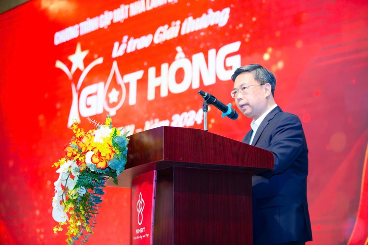 Năm 2025, dự kiến tiếp nhận khoảng 510.000 đơn vị máu - Ảnh 1. Năm 2025, dự kiến tiếp nhận khoảng 510.000 đơn vị máu - Ảnh 1.