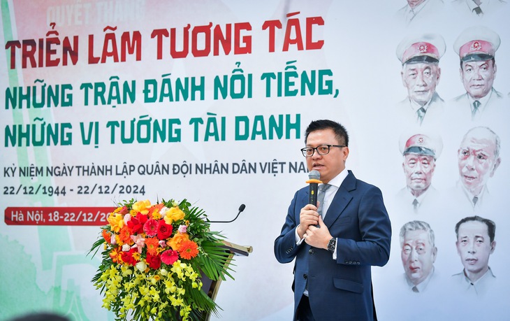 Sống lại các chiến công hiển hách của QĐND Việt Nam và những vị tướng tài danh 'bách chiến bách thắng'- Ảnh 2. Sống lại các chiến công hiển hách của QĐND Việt Nam và những vị tướng tài danh 'bách chiến bách thắng'- Ảnh 2.