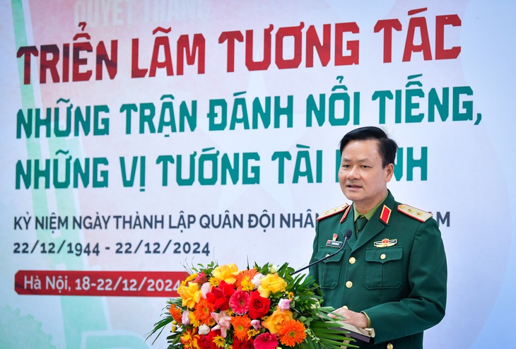 Sống lại các chiến công hiển hách của QĐND Việt Nam và những vị tướng tài danh 'bách chiến bách thắng'- Ảnh 3. Sống lại các chiến công hiển hách của QĐND Việt Nam và những vị tướng tài danh 'bách chiến bách thắng'- Ảnh 3.