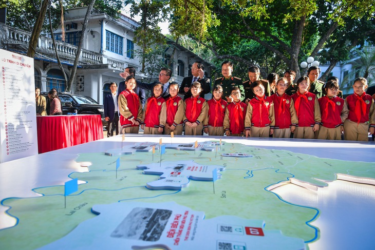 Sống lại các chiến công hiển hách của QĐND Việt Nam và những vị tướng tài danh 'bách chiến bách thắng'- Ảnh 5. Sống lại các chiến công hiển hách của QĐND Việt Nam và những vị tướng tài danh 'bách chiến bách thắng'- Ảnh 5.