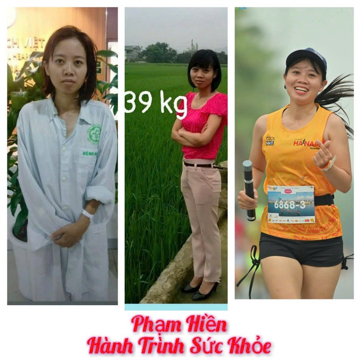 Hành trình đầy nỗ lực tăng 8kg của cô gái thay van tim từ năm 22 tuổi- Ảnh 2. Hành trình đầy nỗ lực tăng 8kg của cô gái thay van tim từ năm 22 tuổi- Ảnh 2.