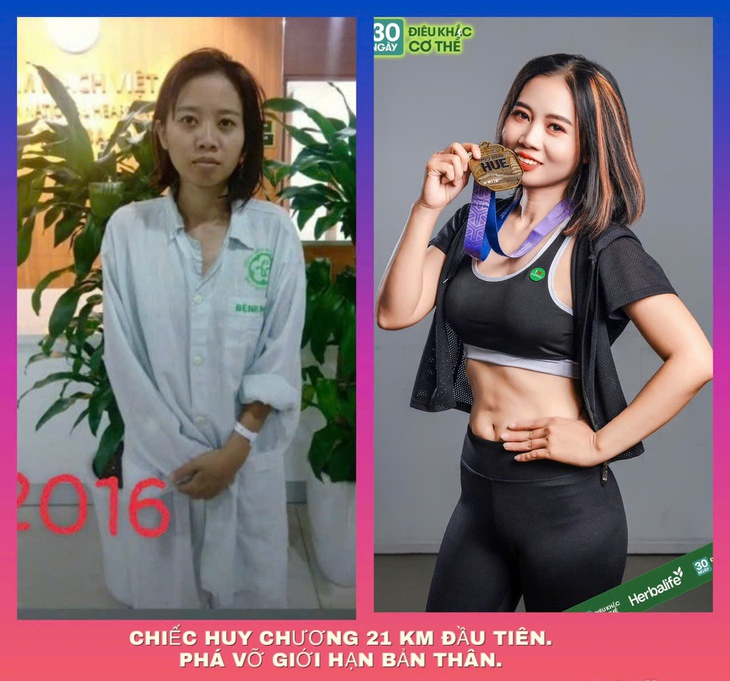 Hành trình đầy nỗ lực tăng 8kg của cô gái thay van tim từ năm 22 tuổi- Ảnh 1. Hành trình đầy nỗ lực tăng 8kg của cô gái thay van tim từ năm 22 tuổi- Ảnh 1.