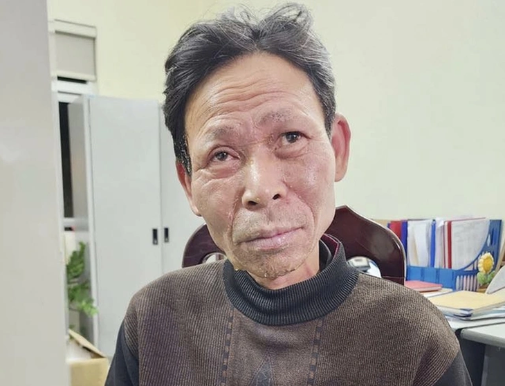 Vụ cháy quán cà phê ở Hà Nội: Nghi phạm mua 100.000 đồng tiền xăng để đốt quán- Ảnh 1. Vụ cháy quán cà phê ở Hà Nội: Nghi phạm mua 100.000 đồng tiền xăng để đốt quán- Ảnh 1.