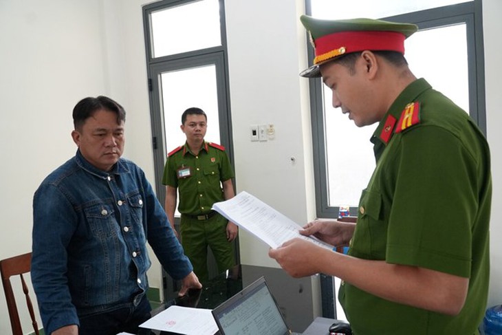 Giang hồ cộm cán Cu Đực ở Quảng Ngãi bị bắt- Ảnh 1.