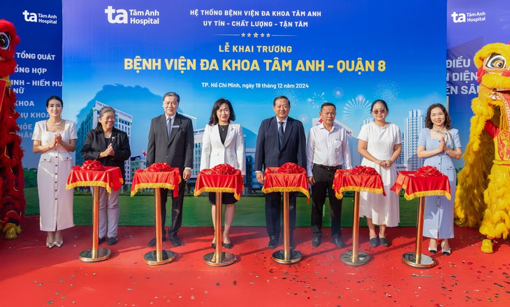 TP.HCM có thêm bệnh viện đa khoa hiện đại, chuyên sâu hiếm muộn- Ảnh 1. TP.HCM có thêm bệnh viện đa khoa hiện đại, chuyên sâu hiếm muộn- Ảnh 1.