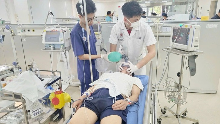 Bị xuất huyết não với khối máu 90 cm³ vì thói quen nhiều người thường làm vào mùa lạnh- Ảnh 3. Bị xuất huyết não với khối máu 90 cm³ vì thói quen nhiều người thường làm vào mùa lạnh- Ảnh 3.