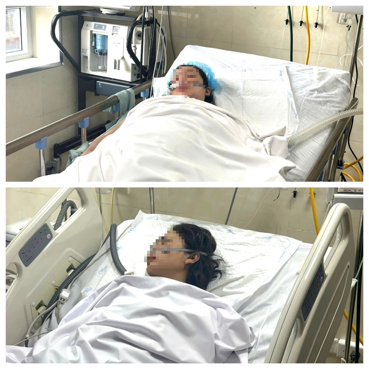 Bệnh viện E thông tin về sức khỏe 4 nạn nhân trong vụ cháy quán cà phê- Ảnh 1. Bệnh viện E thông tin về sức khỏe 4 nạn nhân trong vụ cháy quán cà phê- Ảnh 1.