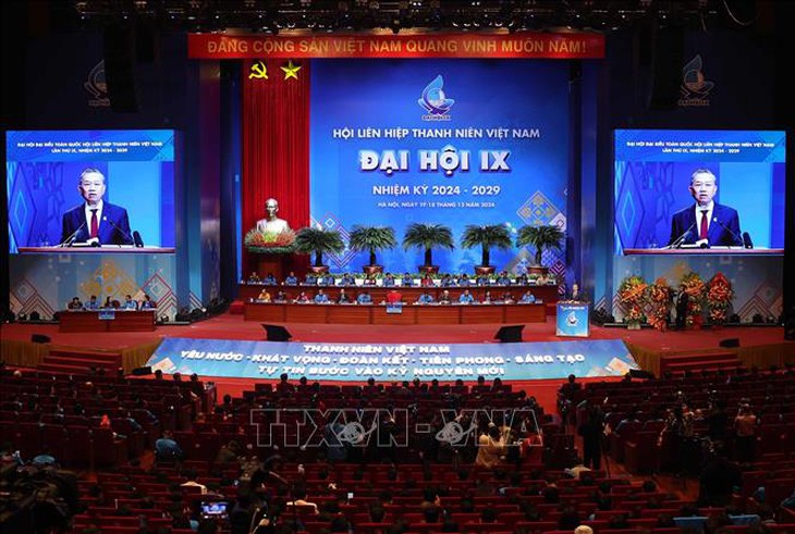 Nhận thức rõ sứ mệnh của tuổi trẻ trong kỷ nguyên mới- Ảnh 1.