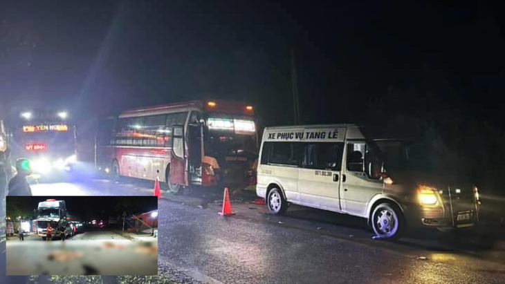 Khởi tố vụ án, tạm giữ 2 lái xe trong 2 vụ TNGT khiến 6 người tử vong ở Hòa Bình- Ảnh 2. Khởi tố vụ án, tạm giữ 2 lái xe trong 2 vụ TNGT khiến 6 người tử vong ở Hòa Bình- Ảnh 2.