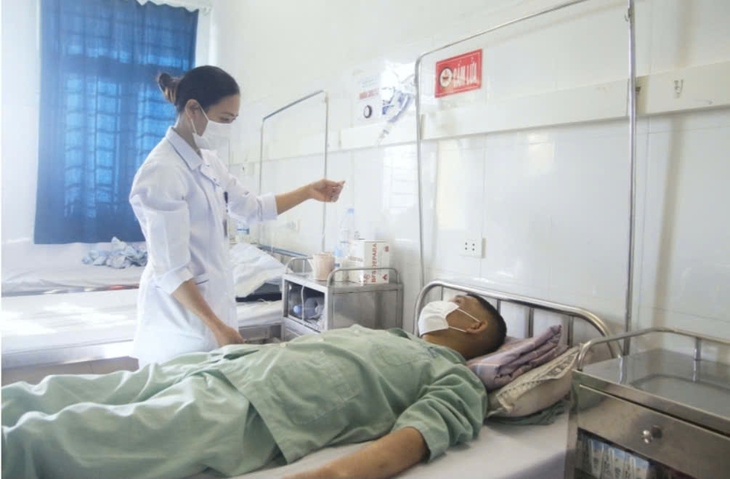 Bệnh nhân suy gan cấp hồi phục kỳ diệu sau 5 tháng điều trị, chưa cần ghép gan- Ảnh 1. Bệnh nhân suy gan cấp hồi phục kỳ diệu sau 5 tháng điều trị, chưa cần ghép gan- Ảnh 1.