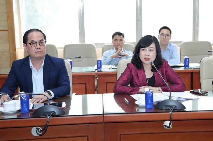 Trao đổi hợp tác đầu tư phát triển công nghiệp dược sinh học tại Việt Nam- Ảnh 1.