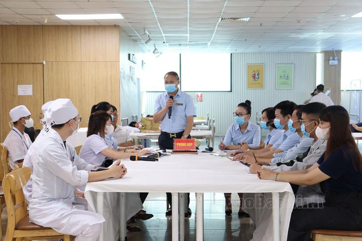 Diễn tập xử lý ngộ độc thực phẩm tập thể quy mô lớn là hoạt động ý nghĩa, thiết thực- Ảnh 2.
