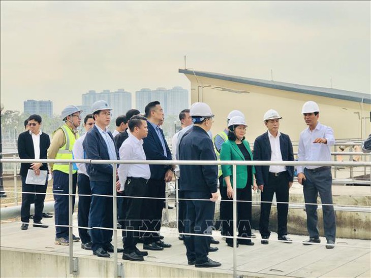 Hoàn thành bổ cập nước hồ Tây về sông Tô Lịch trước 2/9/2025- Ảnh 1. Hoàn thành bổ cập nước hồ Tây về sông Tô Lịch trước 2/9/2025- Ảnh 1.