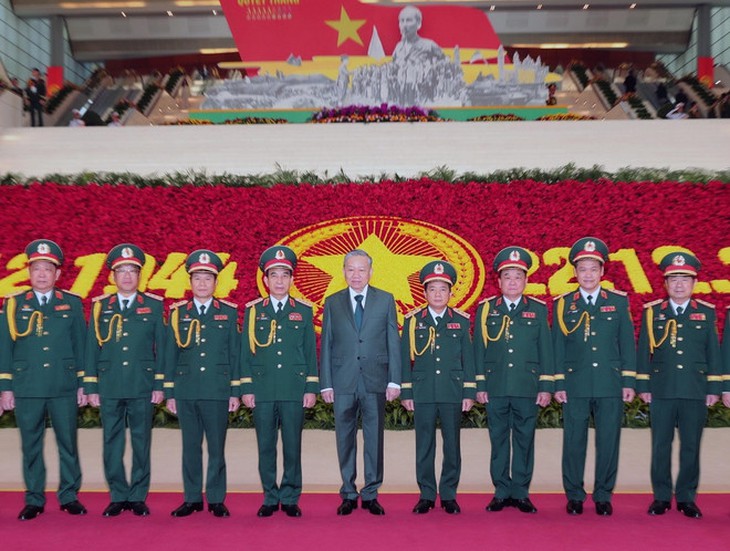 Tổng Bí thư Tô Lâm: Xây dựng Quân đội nhân dân chính quy, tinh nhuệ, hiện đại- Ảnh 6. Tổng Bí thư Tô Lâm: Xây dựng Quân đội nhân dân chính quy, tinh nhuệ, hiện đại- Ảnh 6.