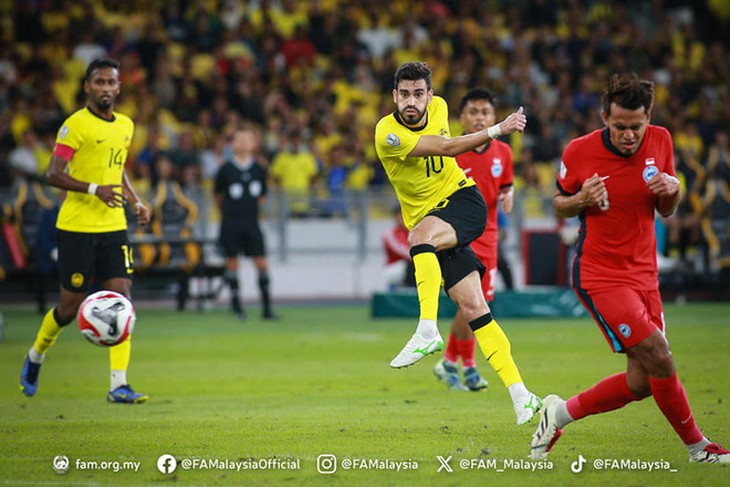 AFF Cup 2024: Singapore vào bán kết, Thái Lan toàn thắng ở vòng bảng- Ảnh 1. AFF Cup 2024: Singapore vào bán kết, Thái Lan toàn thắng ở vòng bảng- Ảnh 1.