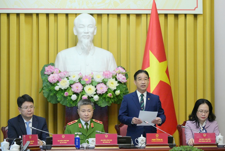 Công bố Lệnh của Chủ tịch nước đối với 9 Luật được Quốc hội thông qua tại Kỳ họp thứ 8- Ảnh 2. Công bố Lệnh của Chủ tịch nước đối với 9 Luật được Quốc hội thông qua tại Kỳ họp thứ 8- Ảnh 2.