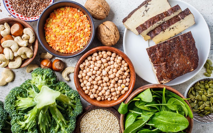 5 mẹo duy trì lượng protein cân bằng