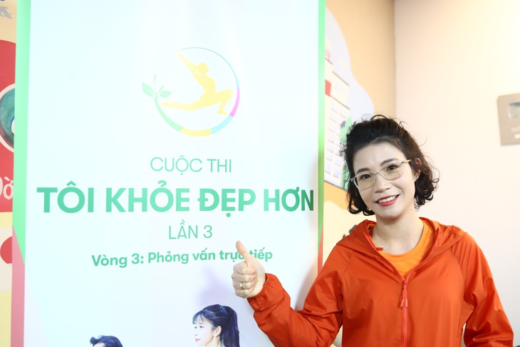 Phỏng vấn tìm Top 12 trao giải TÔI KHỎE ĐẸP HƠN lần 3: Nhiều câu chuyện xúc động, truyền cảm hứng- Ảnh 2. Phỏng vấn tìm Top 12 trao giải TÔI KHỎE ĐẸP HƠN lần 3: Nhiều câu chuyện xúc động, truyền cảm hứng- Ảnh 2.