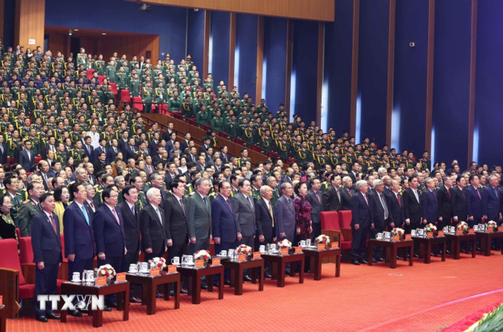 Tổng Bí thư Tô Lâm: Xây dựng Quân đội nhân dân chính quy, tinh nhuệ, hiện đại- Ảnh 4. Tổng Bí thư Tô Lâm: Xây dựng Quân đội nhân dân chính quy, tinh nhuệ, hiện đại- Ảnh 4.