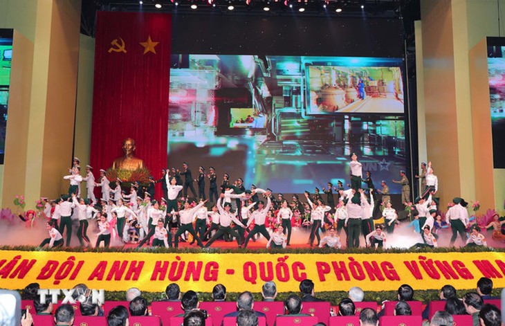 Tổng Bí thư Tô Lâm: Xây dựng Quân đội nhân dân chính quy, tinh nhuệ, hiện đại- Ảnh 5. Tổng Bí thư Tô Lâm: Xây dựng Quân đội nhân dân chính quy, tinh nhuệ, hiện đại- Ảnh 5.