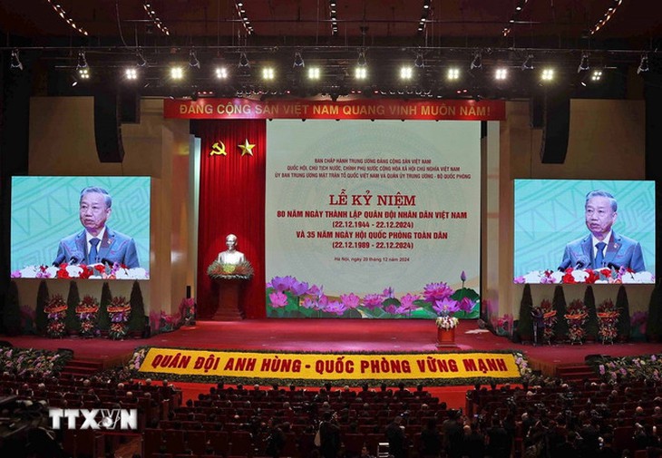 Tổng Bí thư Tô Lâm: Xây dựng Quân đội nhân dân chính quy, tinh nhuệ, hiện đại- Ảnh 3. Tổng Bí thư Tô Lâm: Xây dựng Quân đội nhân dân chính quy, tinh nhuệ, hiện đại- Ảnh 3.