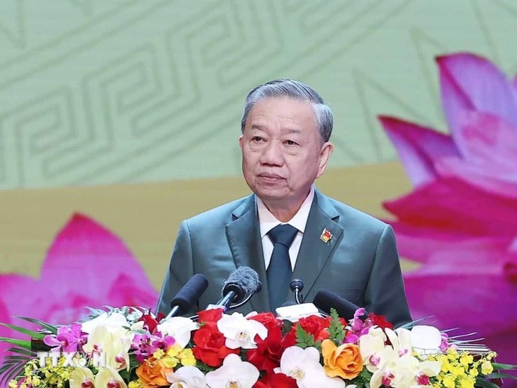 Tổng Bí thư Tô Lâm: Xây dựng Quân đội nhân dân chính quy, tinh nhuệ, hiện đại- Ảnh 1. Tổng Bí thư Tô Lâm: Xây dựng Quân đội nhân dân chính quy, tinh nhuệ, hiện đại- Ảnh 1.