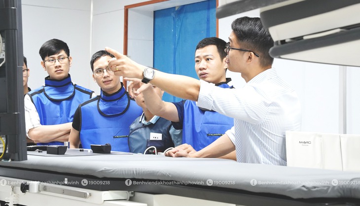 Xây dựng Bệnh viện Đa khoa TP Vinh 'thông minh - chuyên nghiệp - hiện đại'
- Ảnh 4. Xây dựng Bệnh viện Đa khoa TP Vinh 'thông minh - chuyên nghiệp - hiện đại'
- Ảnh 4.