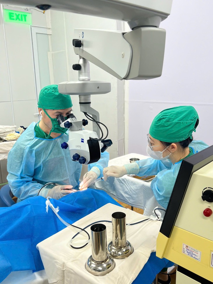 Femto Cataract: Bước đột phá trong điều trị đục thủy tinh thể- Ảnh 1.