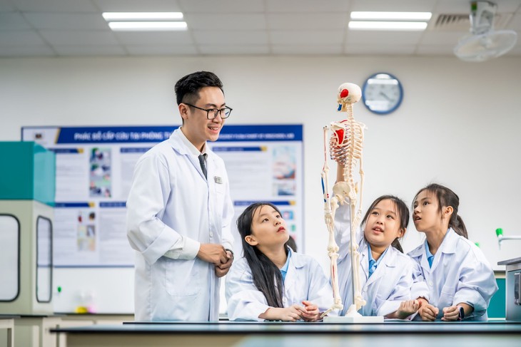 Khám phá Vinschool Grand World – ngôi trường ươm mầm tài năng đảo ngọc- Ảnh 2. Khám phá Vinschool Grand World – ngôi trường ươm mầm tài năng đảo ngọc- Ảnh 2.