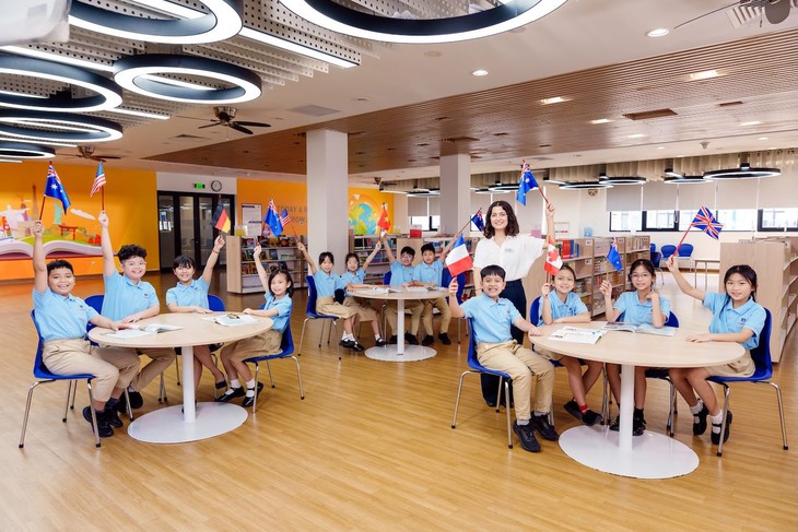 Khám phá Vinschool Grand World – ngôi trường ươm mầm tài năng đảo ngọc- Ảnh 3. Khám phá Vinschool Grand World – ngôi trường ươm mầm tài năng đảo ngọc- Ảnh 3.
